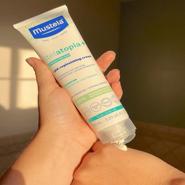 MUSTELA STELATOPIA LIPID REPLENISHING CREAM 150ML - baby enRoute