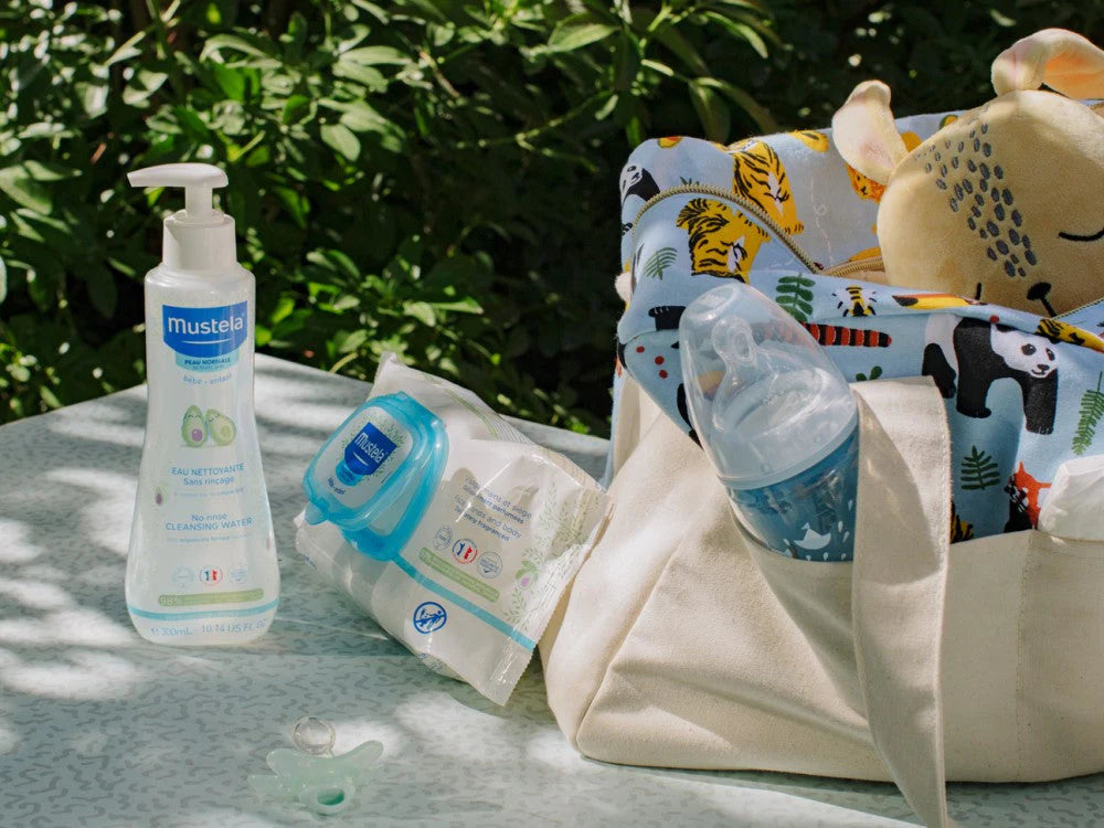 MUSTELA BABY CLEANSING WATER WITHOUT RINSING WITH ORGANIC AVOCADO