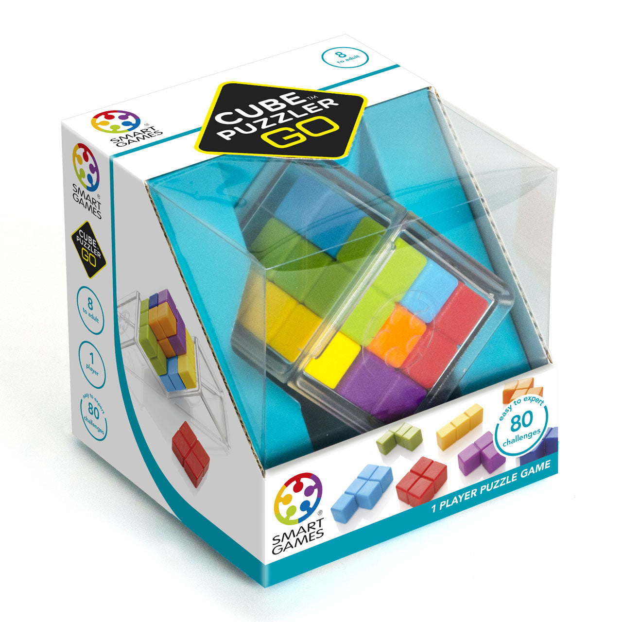 SMART GAMES  CUBE PUZZLER GO