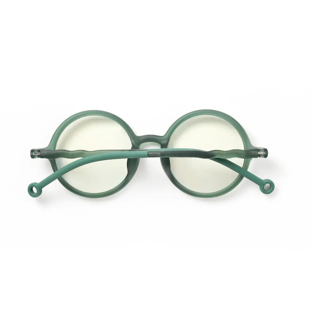 Olivio & Co Round Screen Glasses Kids/Junior Seaweed Green