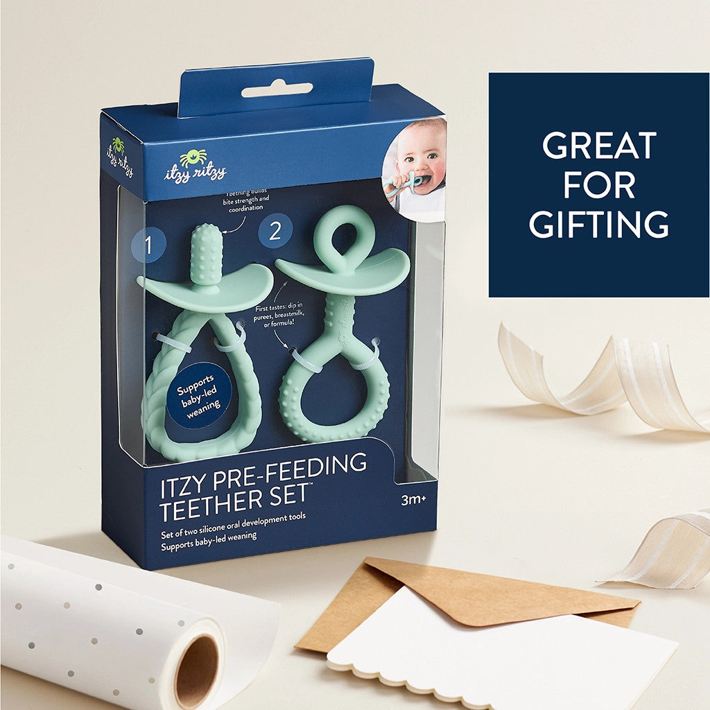 ITZY RITZY PRE-FEEDING TEETHER SET