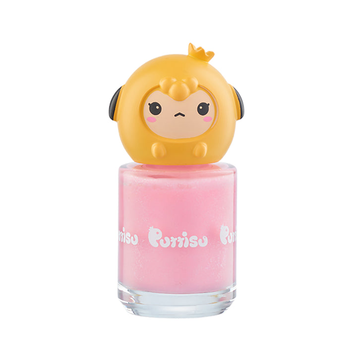 PUTTISU PANGPANG NAIL POLISH BLING (B08) - MILKY PINK