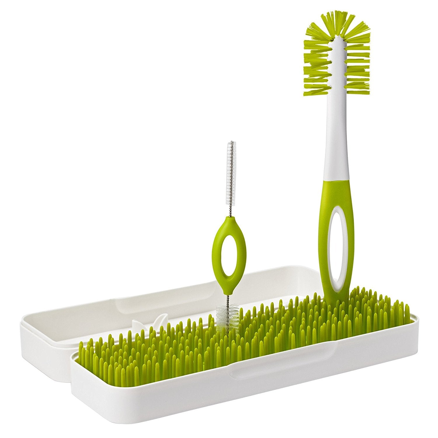 BOON TRIP TRAVEL DRYING RACK GREEN