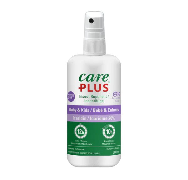 CARE PLUS BABY & KIDS INSECT REPELLENT 200ML
