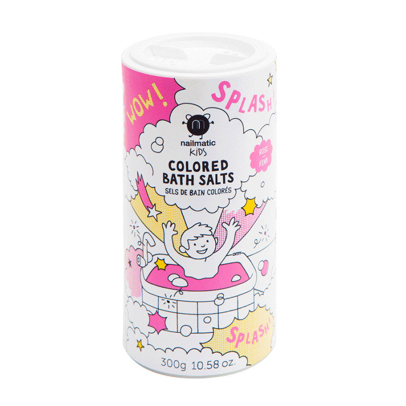 Nailmatic Colored Bath Salts Pink Salts