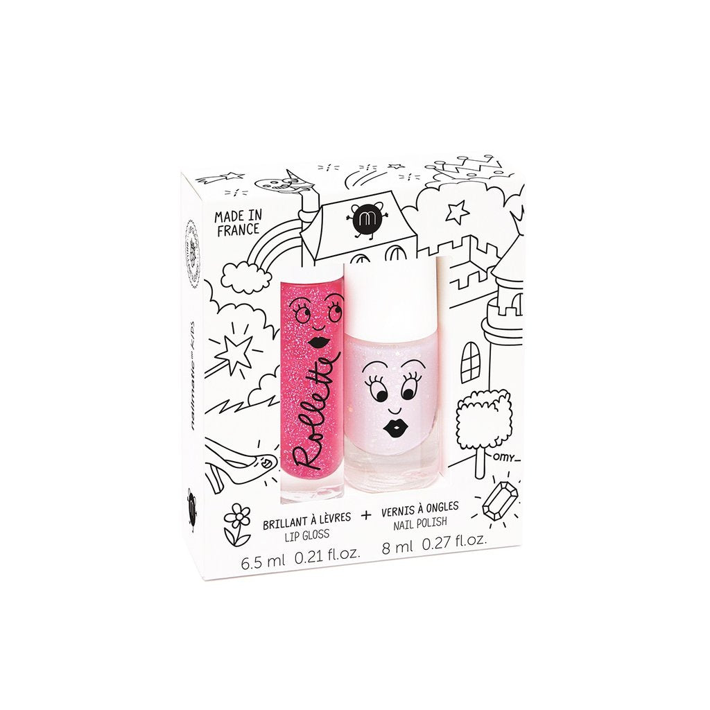 NAILMATIC FAIRYTALES ROLLETTE NAIL POLISH DUO SET