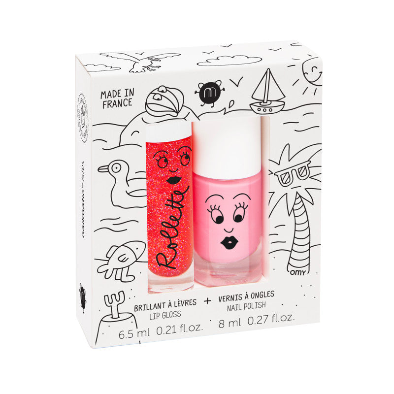 Nailmatic Holidays Rollette Nail Polish Duo Set