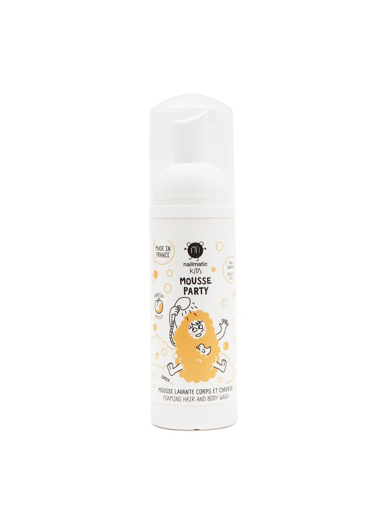 Nailmatic Mousse Party Apricot Hair & Body Foam