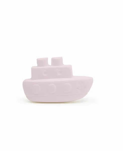 Nailmatic Organic Kids Boat Shaped Soap Raspberry