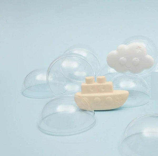 NAILMATIC ORGANIC KIDS CLOUD SHAPED SOAP PEACH