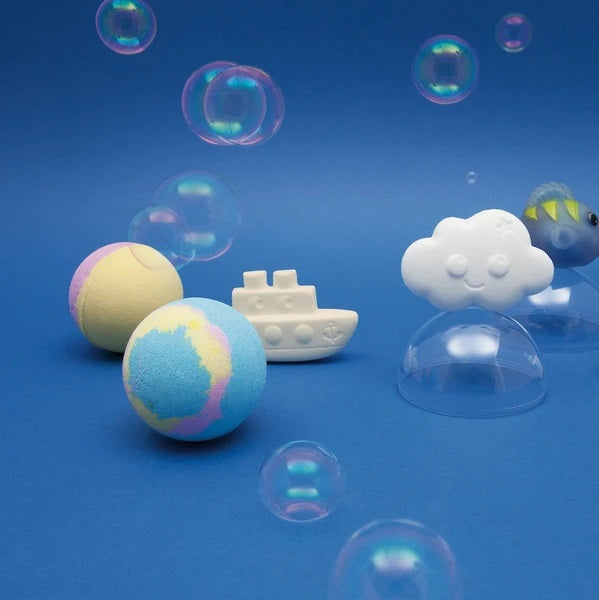 NAILMATIC ORGANIC KIDS CLOUD SHAPED SOAP PEACH