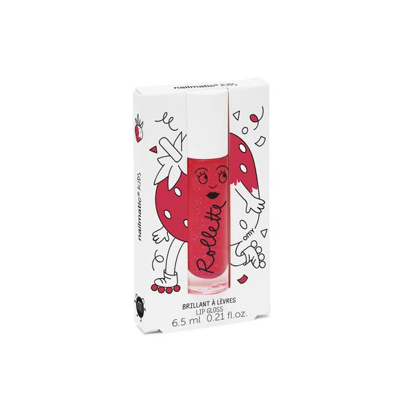 NAILMATIC STRAWBERRY ROLLETTE LIP GLOSS