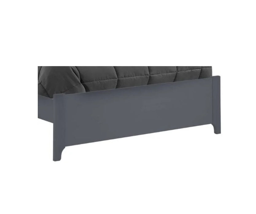 Natart Kyoto 54 Inch Low Profile Footboard