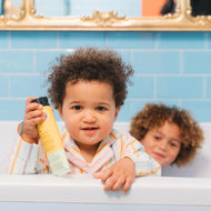 No Nasties Kids Natural Plant Based Hair Paste Fresh Coconut And Zesty Lime 125 ml