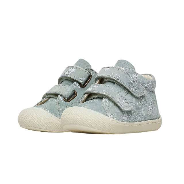 NATURINO COCOON VL SUEDE SAHARA SAGE
