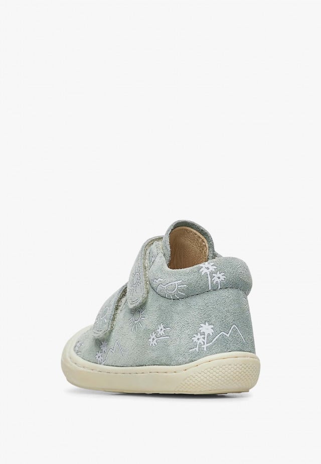 NATURINO COCOON VL SUEDE SAHARA SAGE - baby enRoute