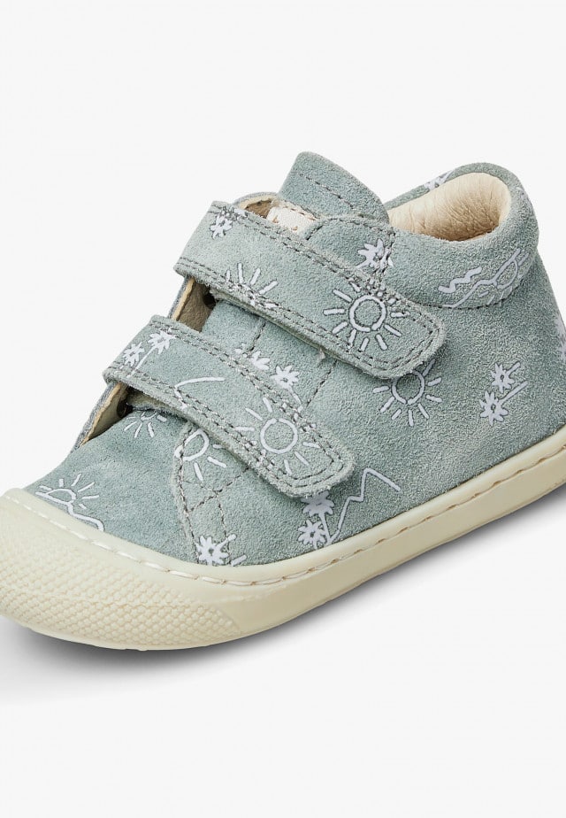 NATURINO COCOON VL SUEDE SAHARA SAGE