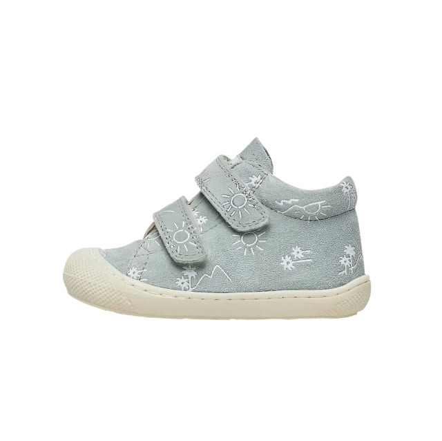 NATURINO COCOON VL SUEDE SAHARA SAGE - baby enRoute
