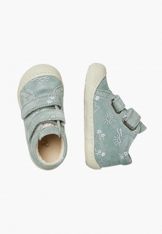 NATURINO COCOON VL SUEDE SAHARA SAGE - baby enRoute