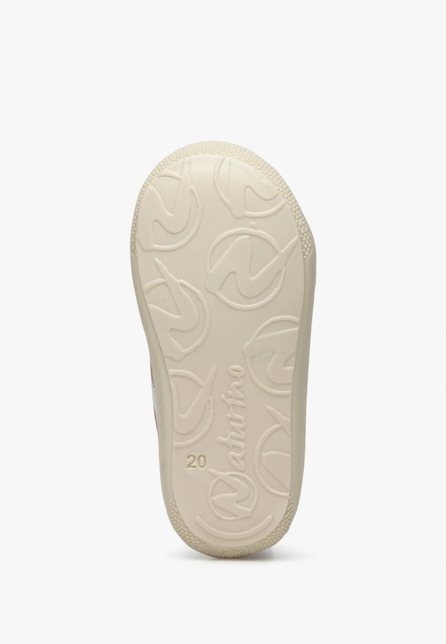 NATURINO COCOON VL CALF PR.LOLLIPOPS WHITE