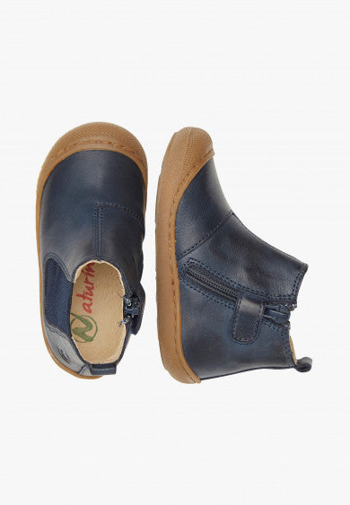 NATURINO SALLY NAPPA SPAZZ. NAVY