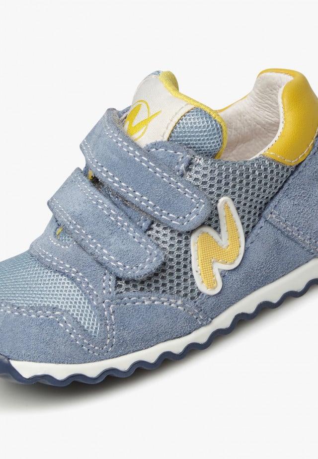 NATURINO SAMMY 2 VL SUEDE LIGHT BLUE