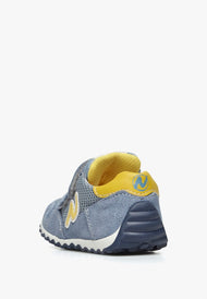 NATURINO SAMMY 2 VL SUEDE LIGHT BLUE