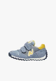 NATURINO SAMMY 2 VL SUEDE LIGHT BLUE