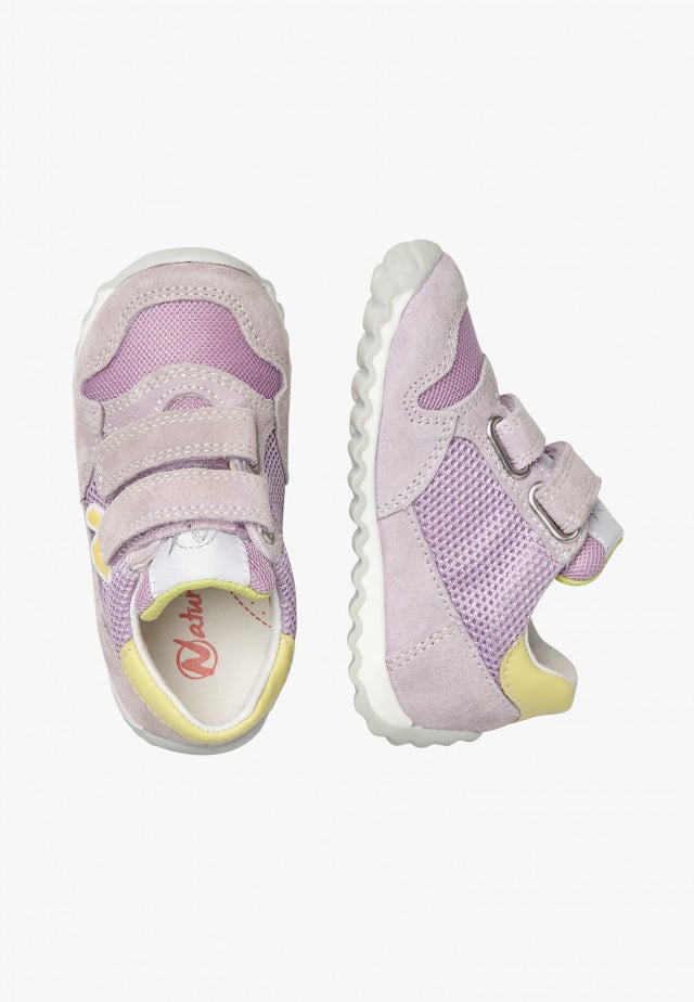 NATURINO SAMMY 2 VL SUEDE LILAC