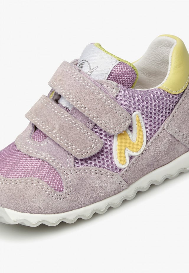 NATURINO SAMMY 2 VL SUEDE LILAC