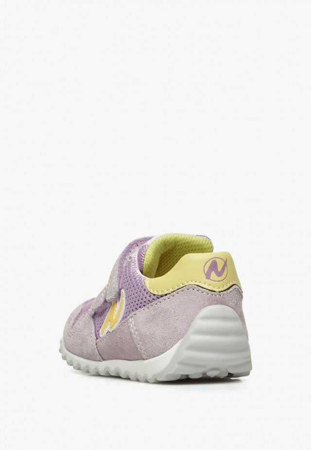 NATURINO SAMMY 2 VL SUEDE LILAC