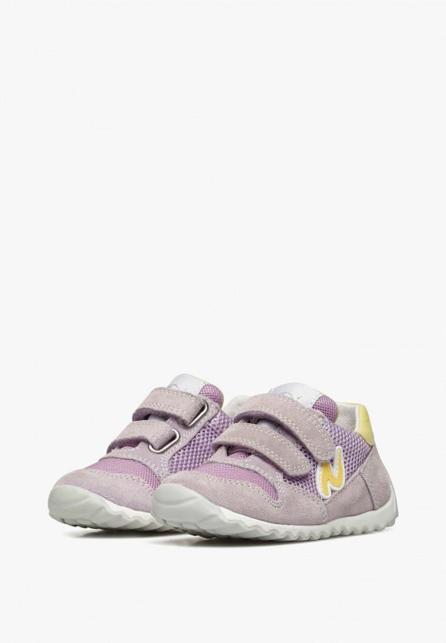 NATURINO SAMMY 2 VL SUEDE LILAC