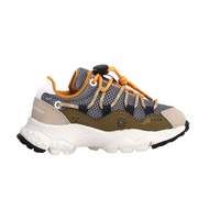 NATURINO RAIKIRI JUNIOR SNEAKER BEIGE-TAUPE-ORANGE