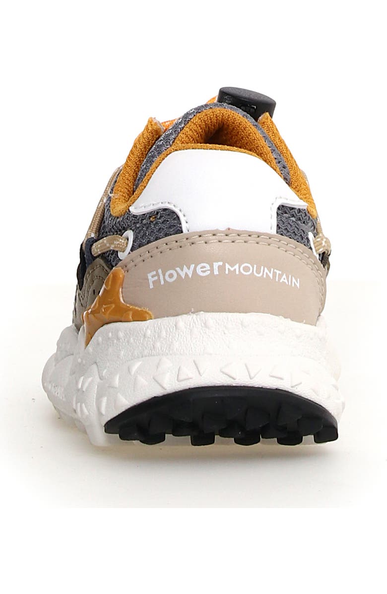 NATURINO RAIKIRI JUNIOR SNEAKER BEIGE-TAUPE-ORANGE