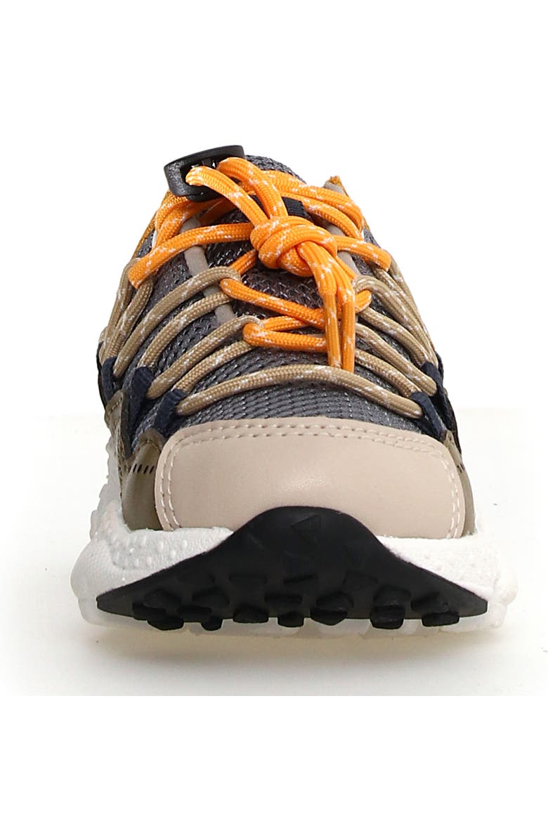 NATURINO RAIKIRI JUNIOR SNEAKER BEIGE-TAUPE-ORANGE