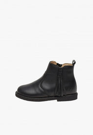 NATURINO DURHAM NAPPA SPAZZ. BLACK