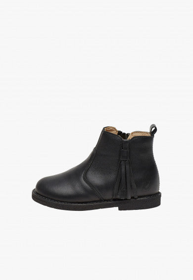 NATURINO DURHAM NAPPA SPAZZ. BLACK