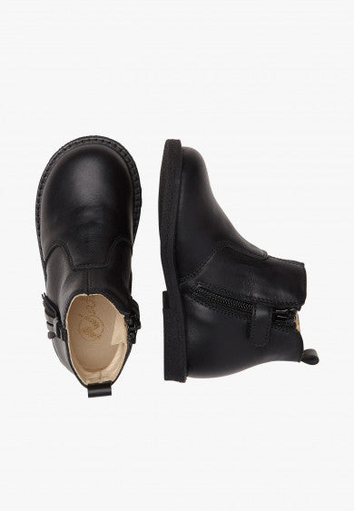 NATURINO DURHAM NAPPA SPAZZ. BLACK