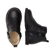 NATURINO DURHAM NAPPA SPAZZ BLACK