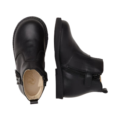 NATURINO DURHAM NAPPA SPAZZ BLACK