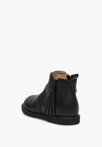 NATURINO DURHAM NAPPA SPAZZ. BLACK