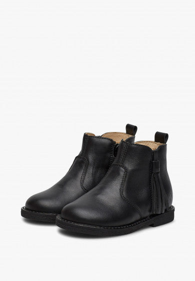 NATURINO DURHAM NAPPA SPAZZ. BLACK