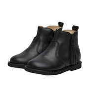 NATURINO DURHAM NAPPA SPAZZ BLACK