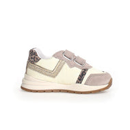 NATURINO EVON VL SUEDE ANIMALIER BEIGE
