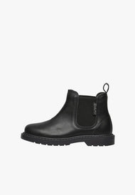 NATURINO PICCADILLY CHELSEA CALFSKIN BOOTS BLACK