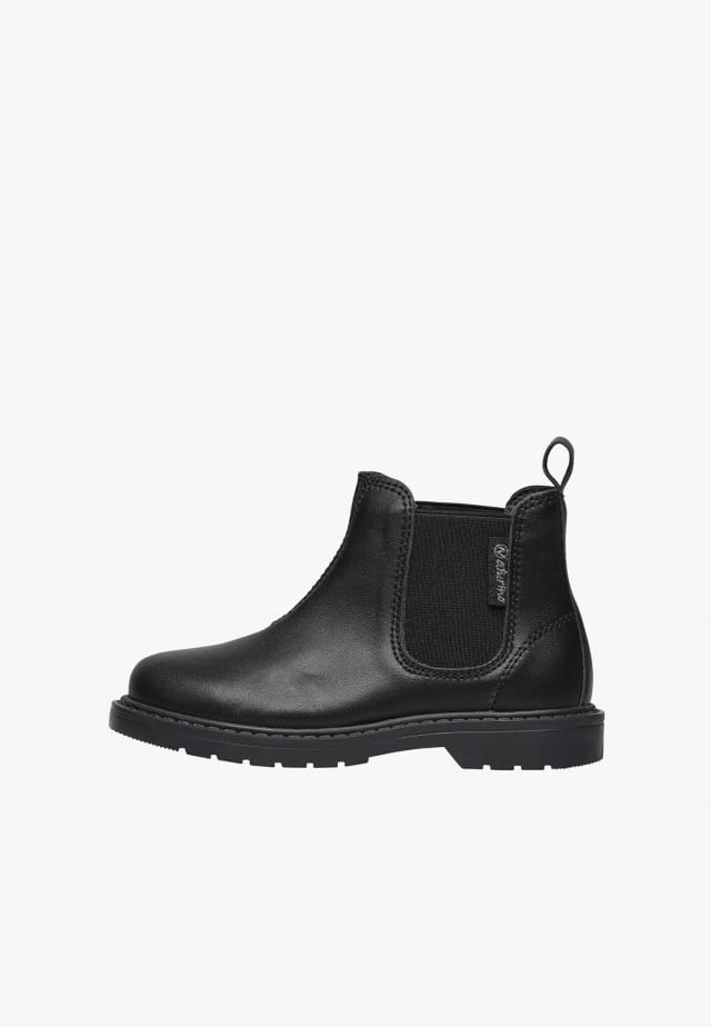 NATURINO PICCADILLY CHELSEA CALFSKIN BOOTS BLACK