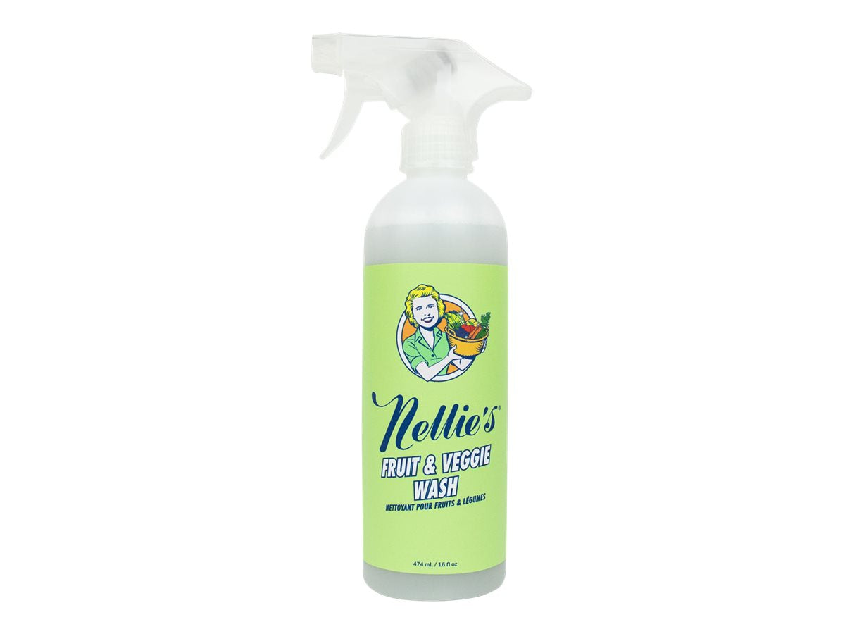 Nellie's Fruit And Veggie Wash 474 ml