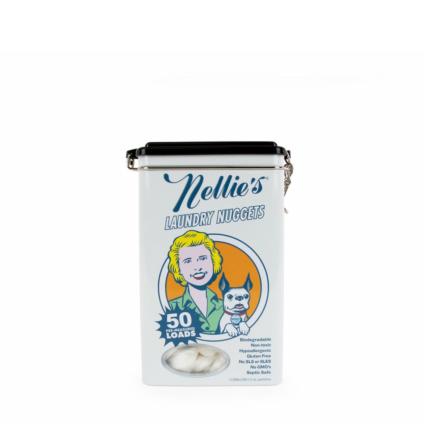 NELLIE'S LAUNDRY NUGGETS (50) TIN - baby enRoute