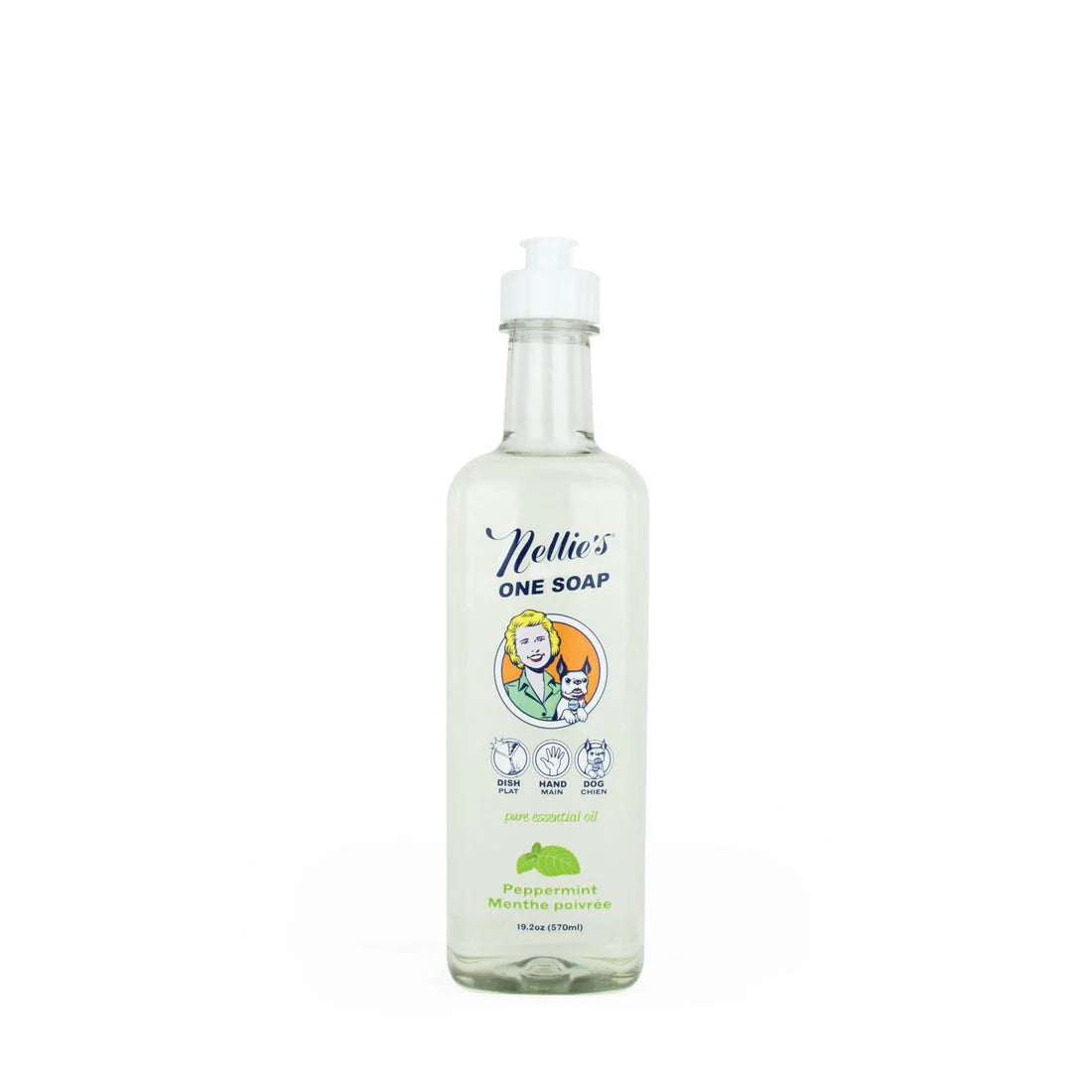 NELLIE'S ONE SOAP 570ML