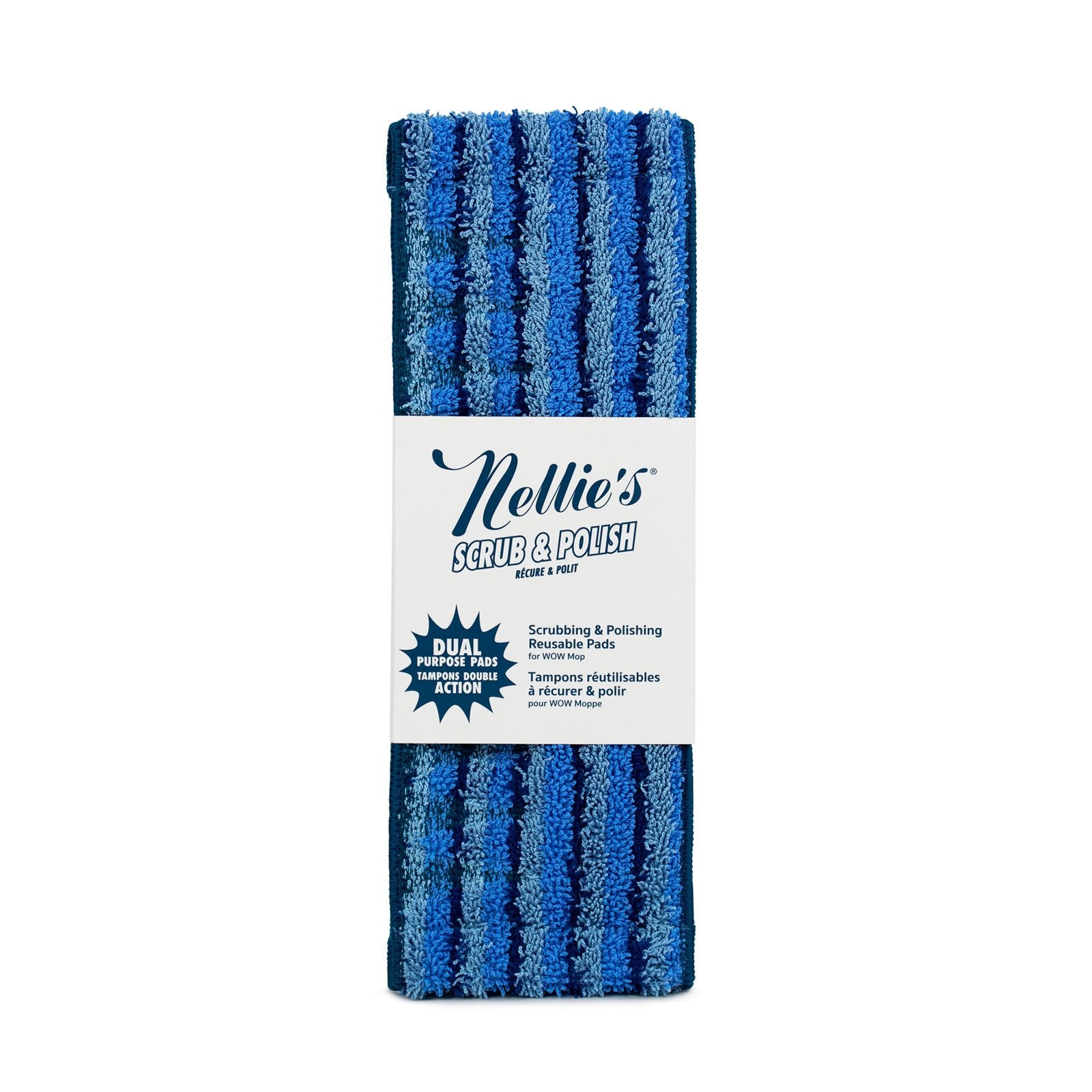 Nellie's Wow Mop Scrubbing & Polishing Pads
